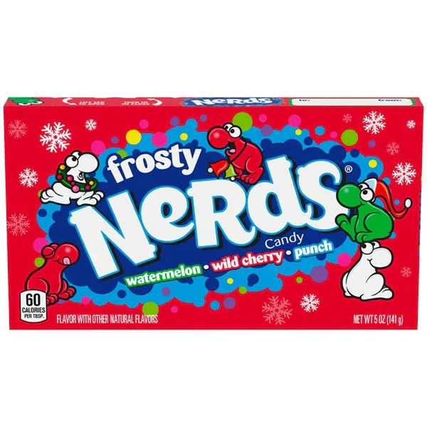 Nerds box Frosty Nerds 141 gr
