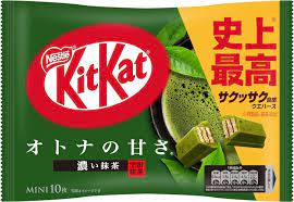 NESTLE KIT KAT MINI MATCHA