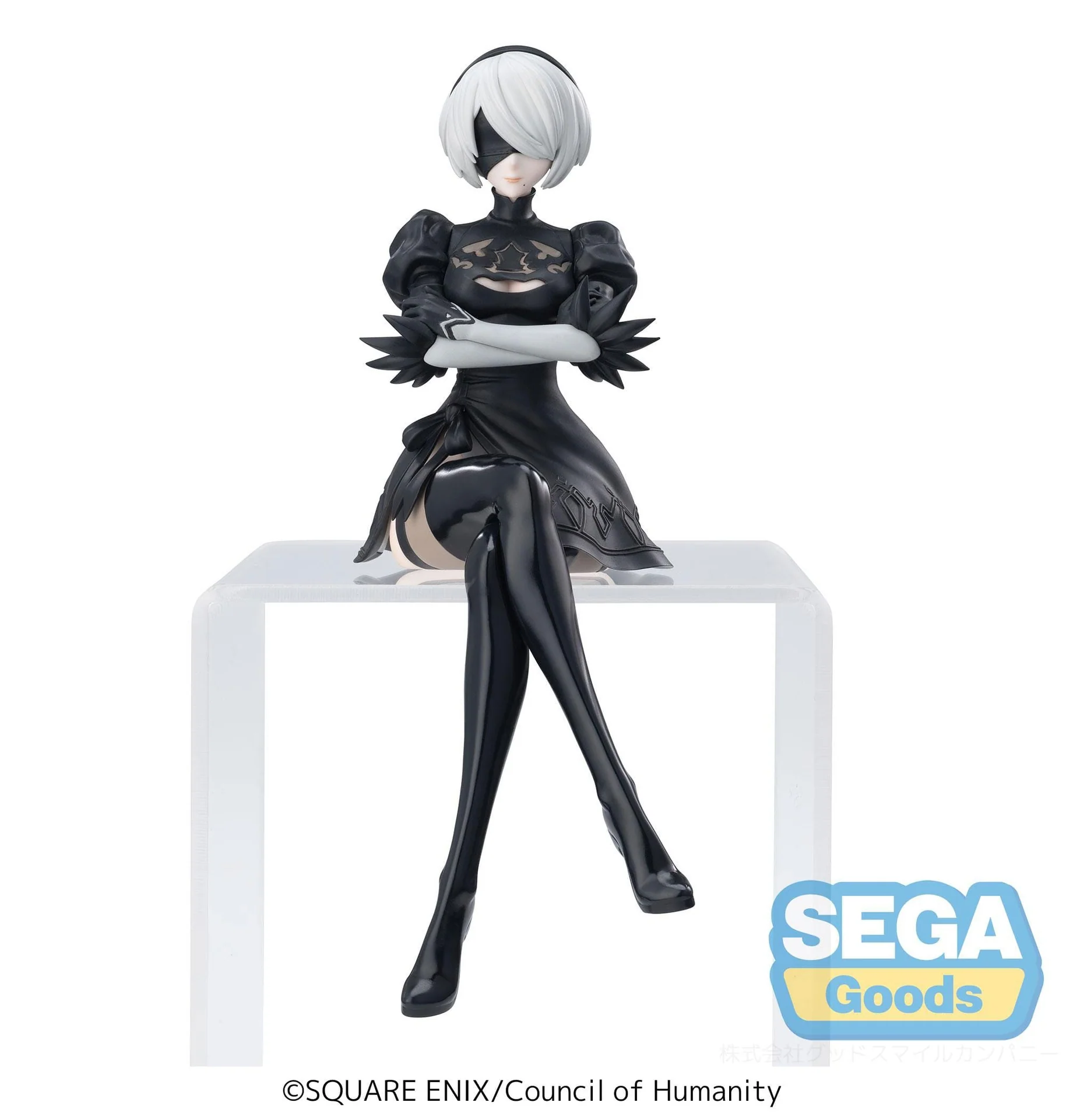NieR:Automata Ver1.1a statuette PVC PM Perching 2B 13 cm