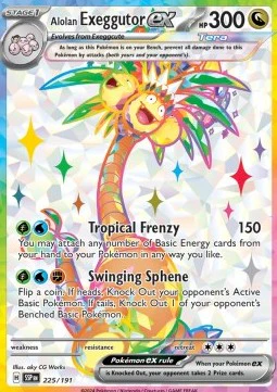 Noadkoko d'Alola ex (SSP 225)