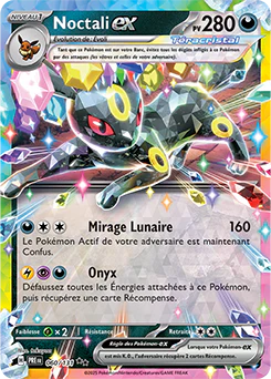 Noctali Ex ( PRE 060) FR
