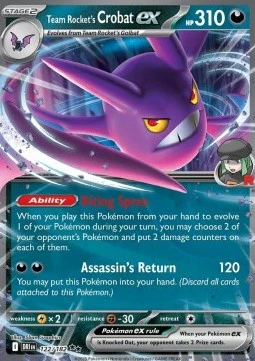 Nostenfer ex de la Team Rocket (DRI 122) FR