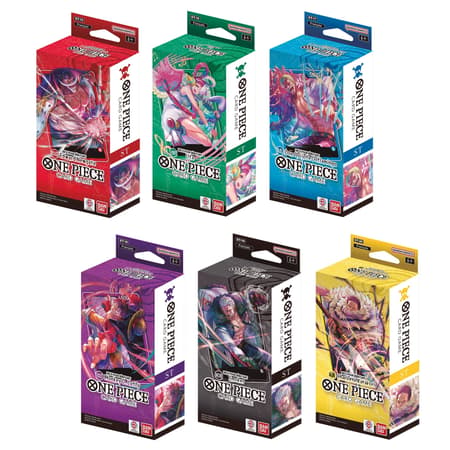 One Piece Card Game - Deck débutant