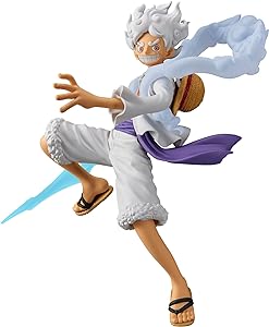 ONE PIECE – FIGURINE MONKEY D. LUFFY GEAR 5 DXF THE GRANDLINE SERIES EXTRA