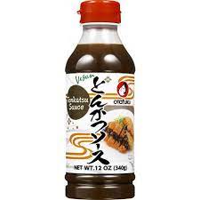 OTAFUKU TONKATSU SAUCE VEGAN 340ML