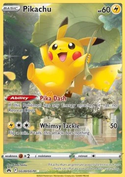 Pikachu (CRZ GG30) FR