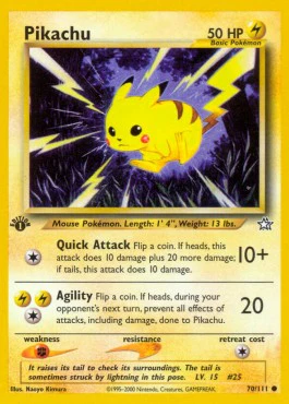 Pikachu (NG 70)