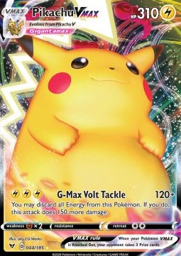 Pikachu VMAX (VIV 44)