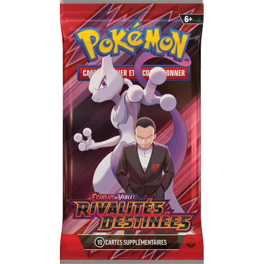 Pokemon Booster EV10 Rivalités Destinées FR