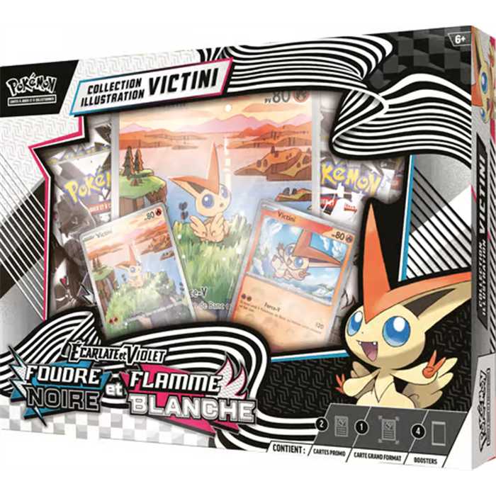 Pokemon EV 10.5 - Coffret Collection Illustration Victini  FR