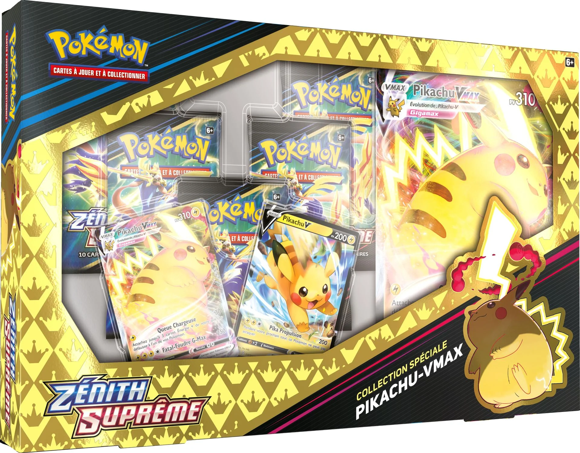 POKÉMON JCC - ZÉNITH SUPRÊME - COLLECTION SPÉCIALE PIKACHU-VMAX - Image 2