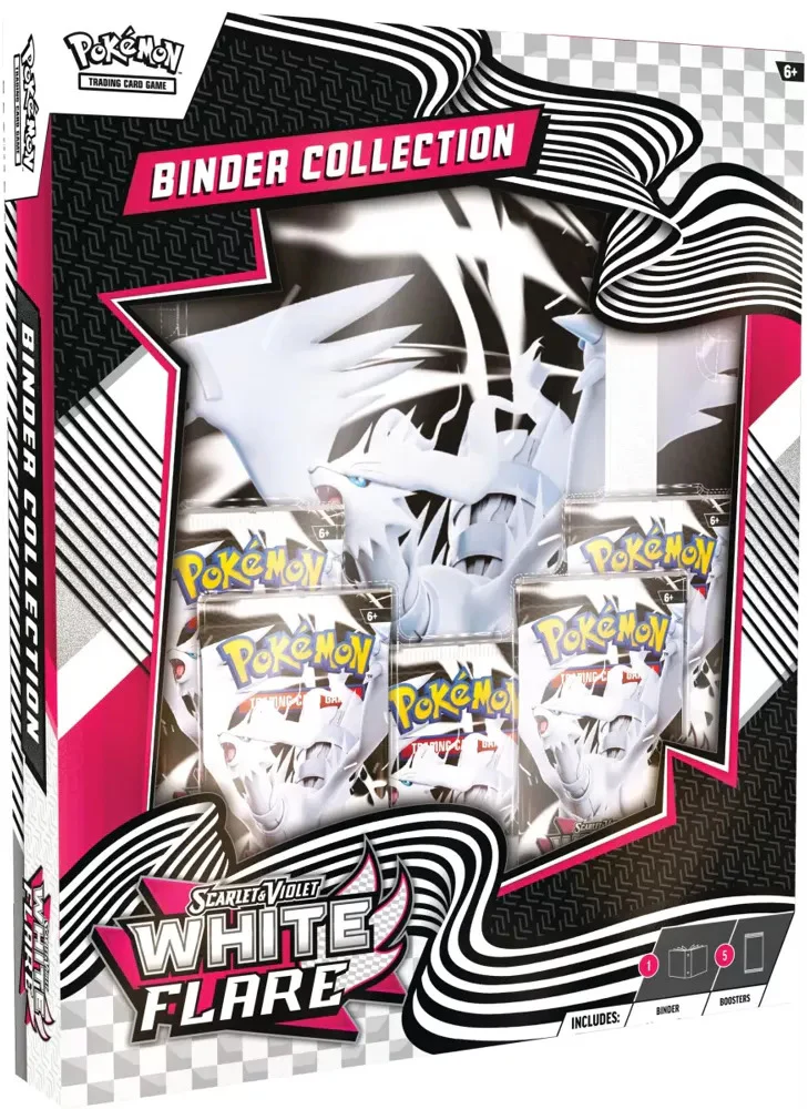 Pokemon SV 10.5 - Binder Collection - White Flare ENG