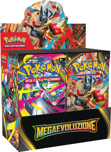 Pokemon SV 11 Mega Evolution Display  ENG