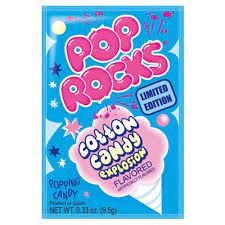 POP ROCKS COTTON CANDY 9.5G
