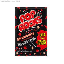 POP ROCKS STRAWBERRY 9.5G