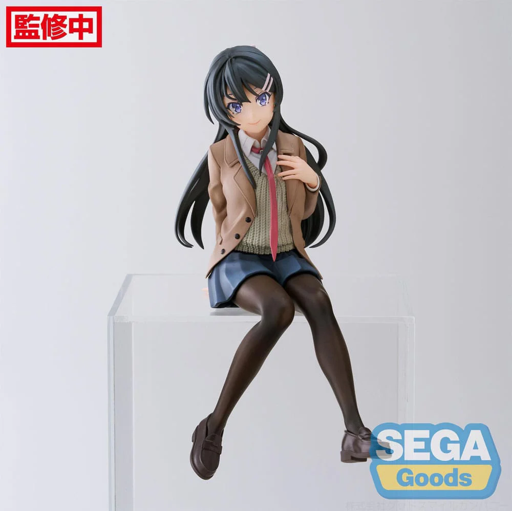 Rascal Does Not Dream of a Knapsack Kid statuette PVC PM Perching Mai Sakurajima 14 cm