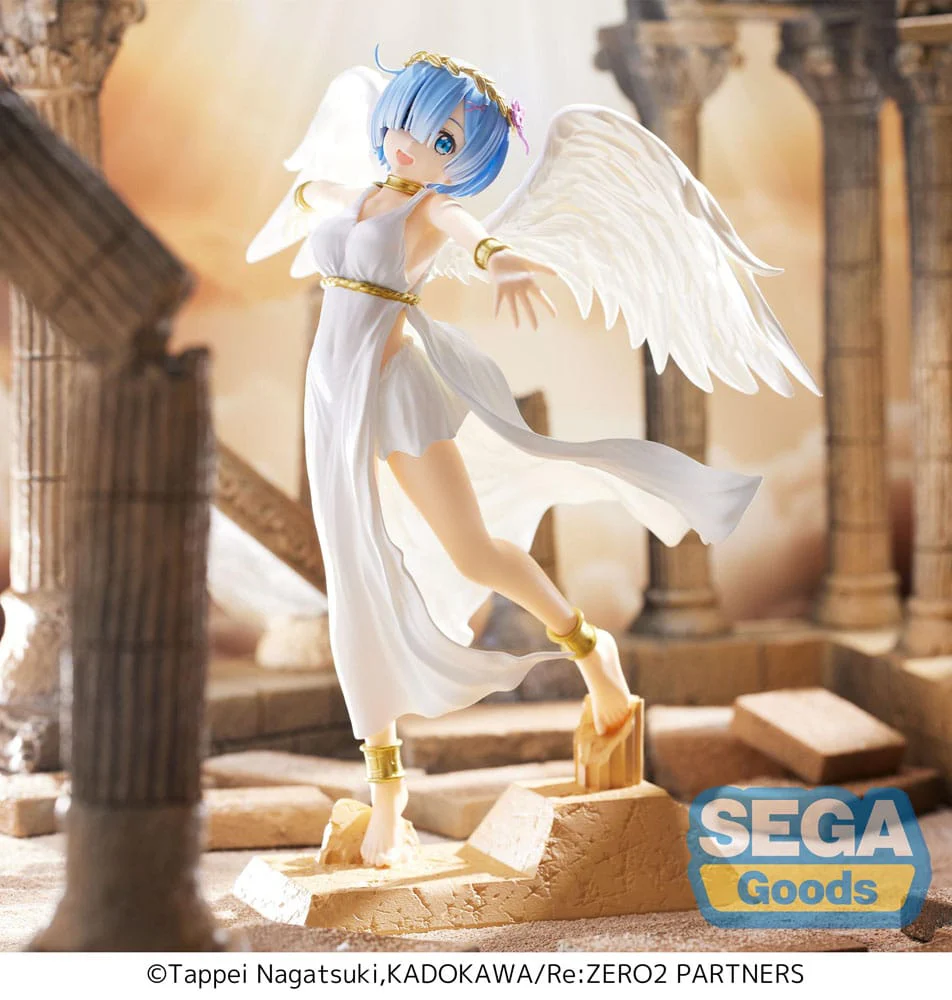 Re:Zero Starting Life in Another World statuette Luminasta PVC Rem Seraph 21 cm