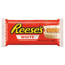 REESE S WHITE CHOCOLATE PEANUT BUTTER CUP 39G - Image 2
