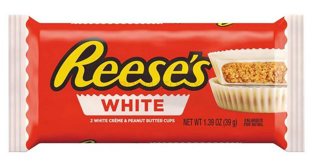 REESE'S WHITE PEANUT BUTTER CUP 39,5 GR