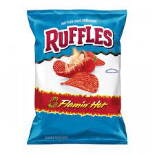 RUFFLES CHIPS FLAMIN HOT
