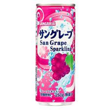 SANGARIA SPARKLING SAN GRAPE 250ML