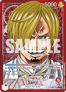 Sanji (PRB01-001) (V,2)