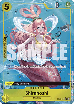 Shirahoshi (OP03-116) (V,3) FR