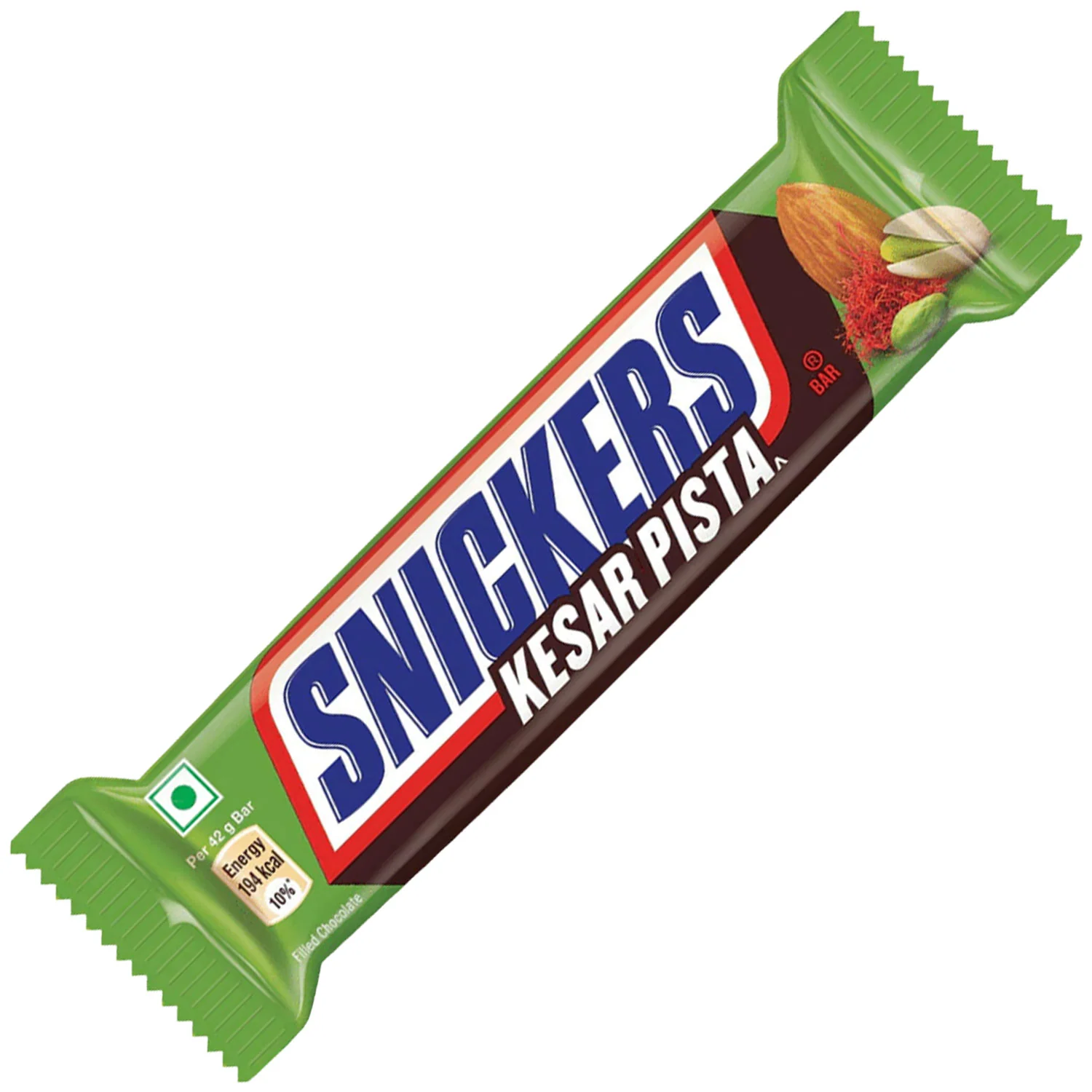 SNICKERS – PISTACHE SAFRAN 40GR