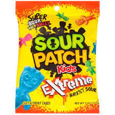 SOUR PATCH KIDS EXTREME PEG PAG 113G