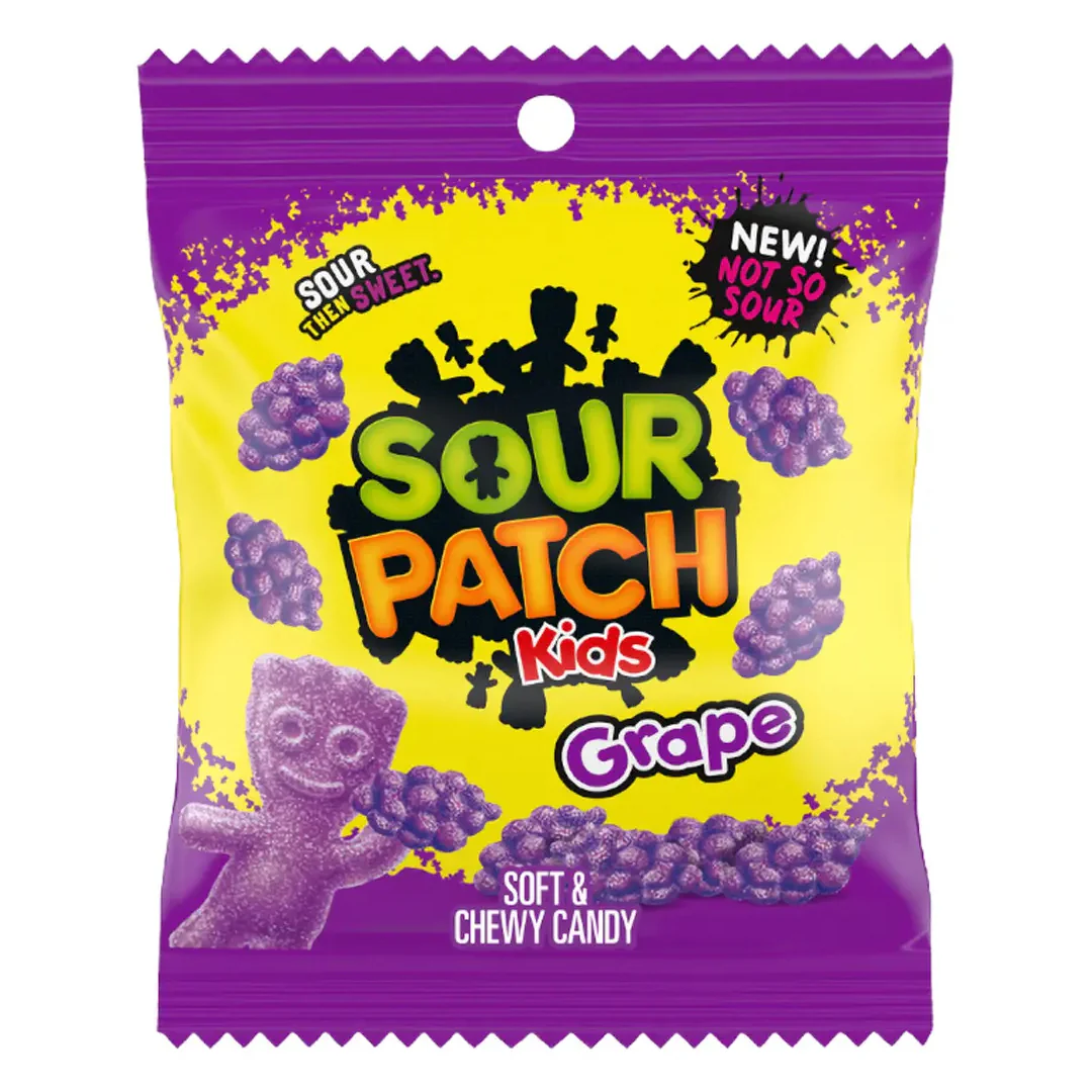 SOUR PATCH KIDS SOUR PATCH KIDS GRAPE 101G