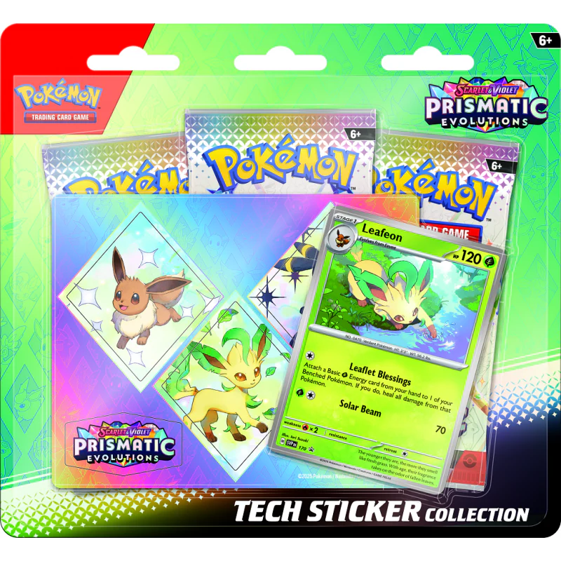 SV 8.5 - Prismatic Evolutions - Tech Sticker Box EN