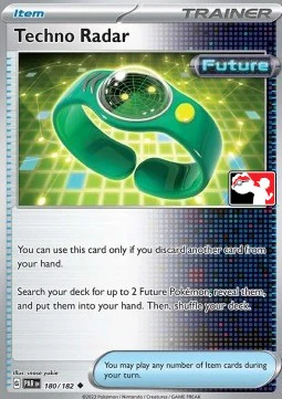 Techno-Radar (PPS6 PAR 180) FR