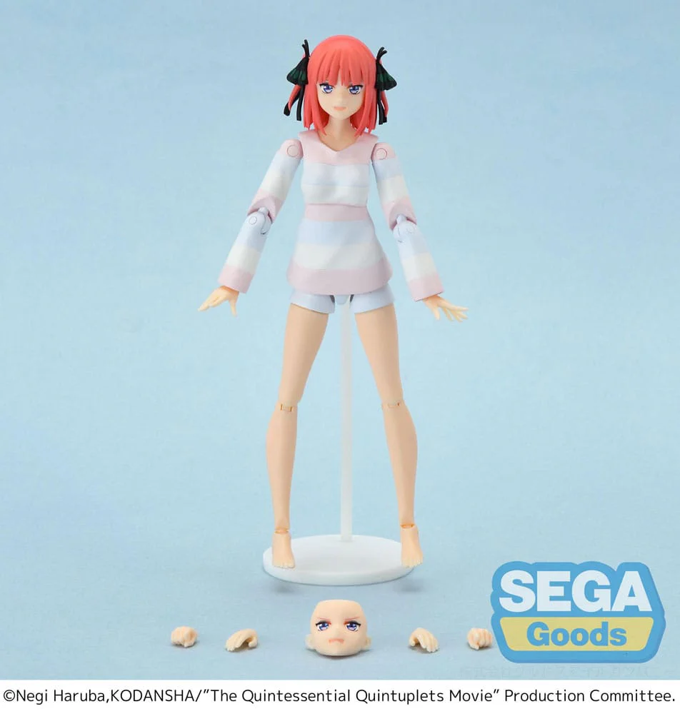 The Quintessential Quintuplets figurine Nino Nakano 15 cm