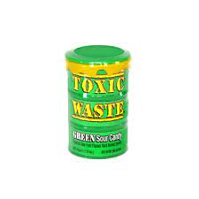 TOXIC WASTE GREEN SOUR CANDY DRUM 42 GR - Image 2