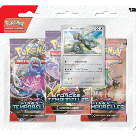 Tripack Écarlate Et Violet – Forces Temporelles EV05