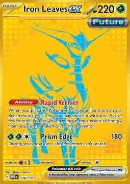 Vert-de-Fer ex (PRE 176) FR