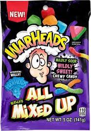 WARHEADS ALL MIXED UP 141G - Image 2