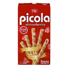 YAMAZAKI PICOLA STRAWBERRY STICKS 6X2PACK