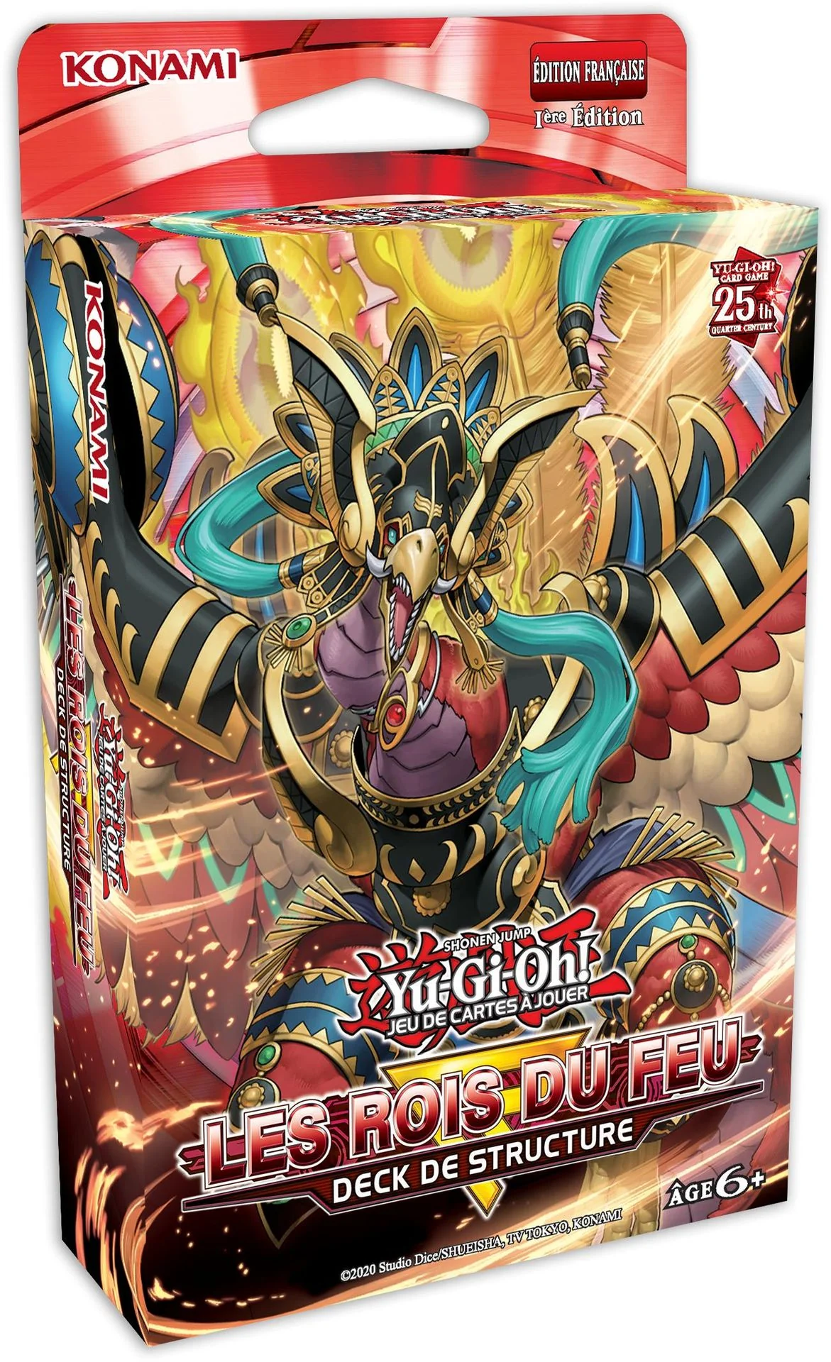 Yu-Gi-Oh! JCC - Deck de Structure de réimpression Les Rois du Feu - Image 2