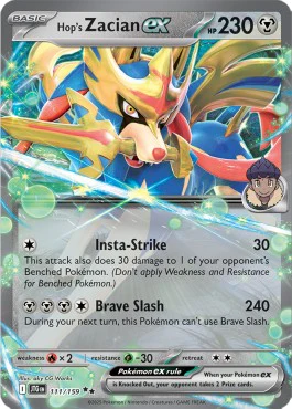 Zacian ex de Nabil (JTG 111) FR