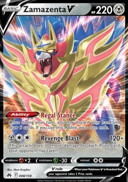 Zamazenta V (CRZ 098) FR