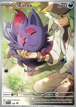 Zorua de N (SVP 189) FR